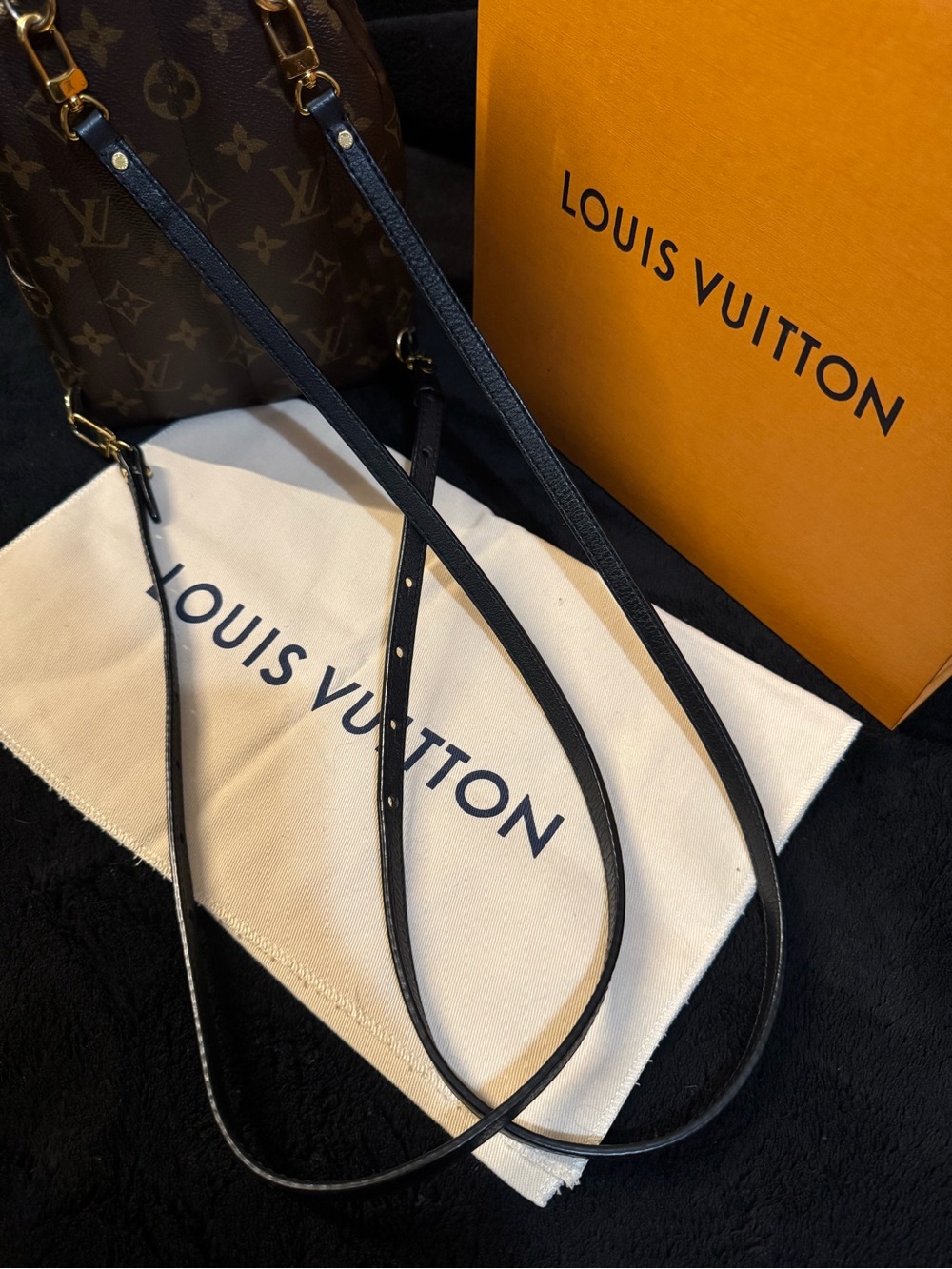 AUTHENTIC Louis Vuitton Monogram Canvas Palm Springs Mini Backpack - Picture 3 of 6